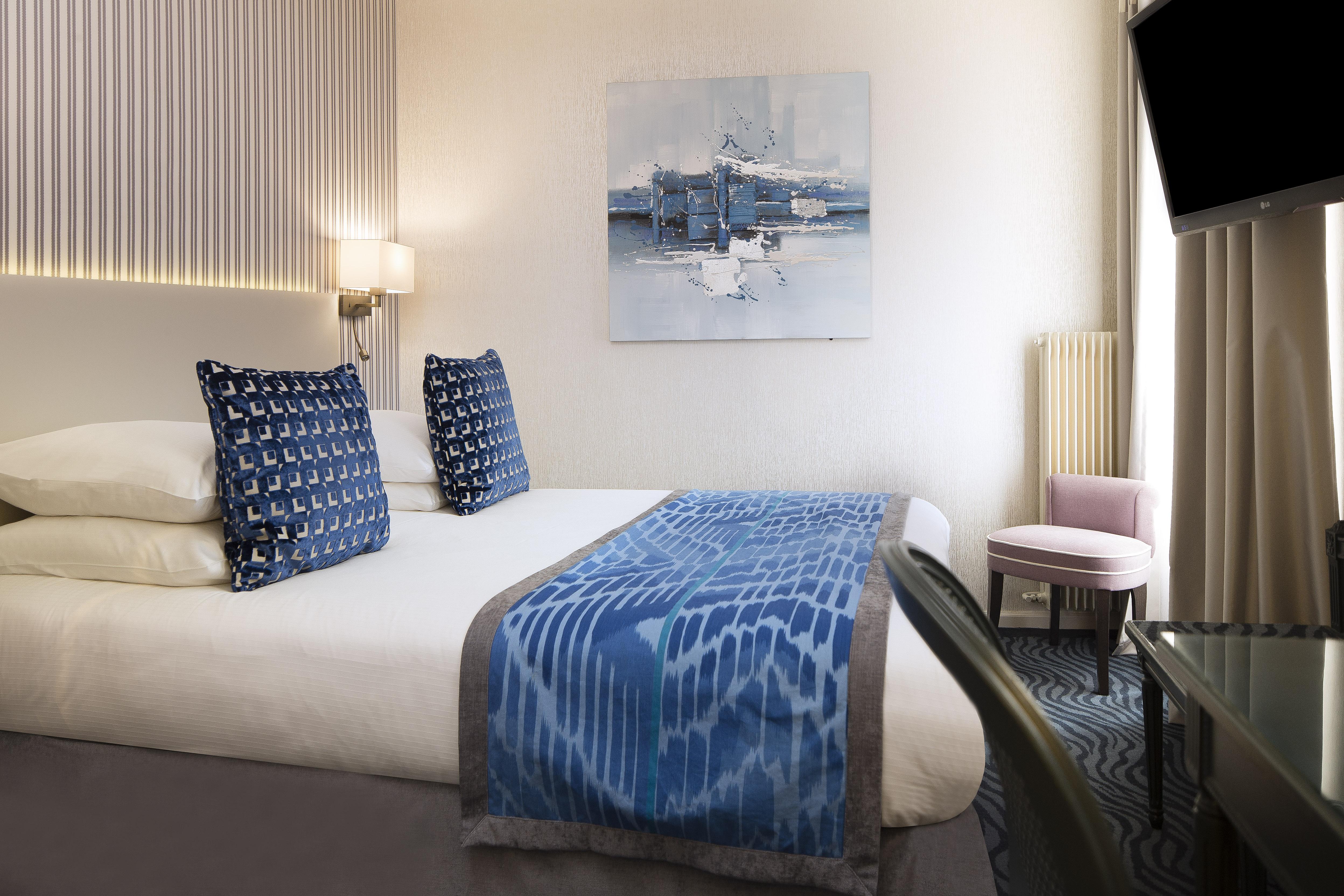 Hotel Victor Hugo Paris Kleber Exteriör bild
