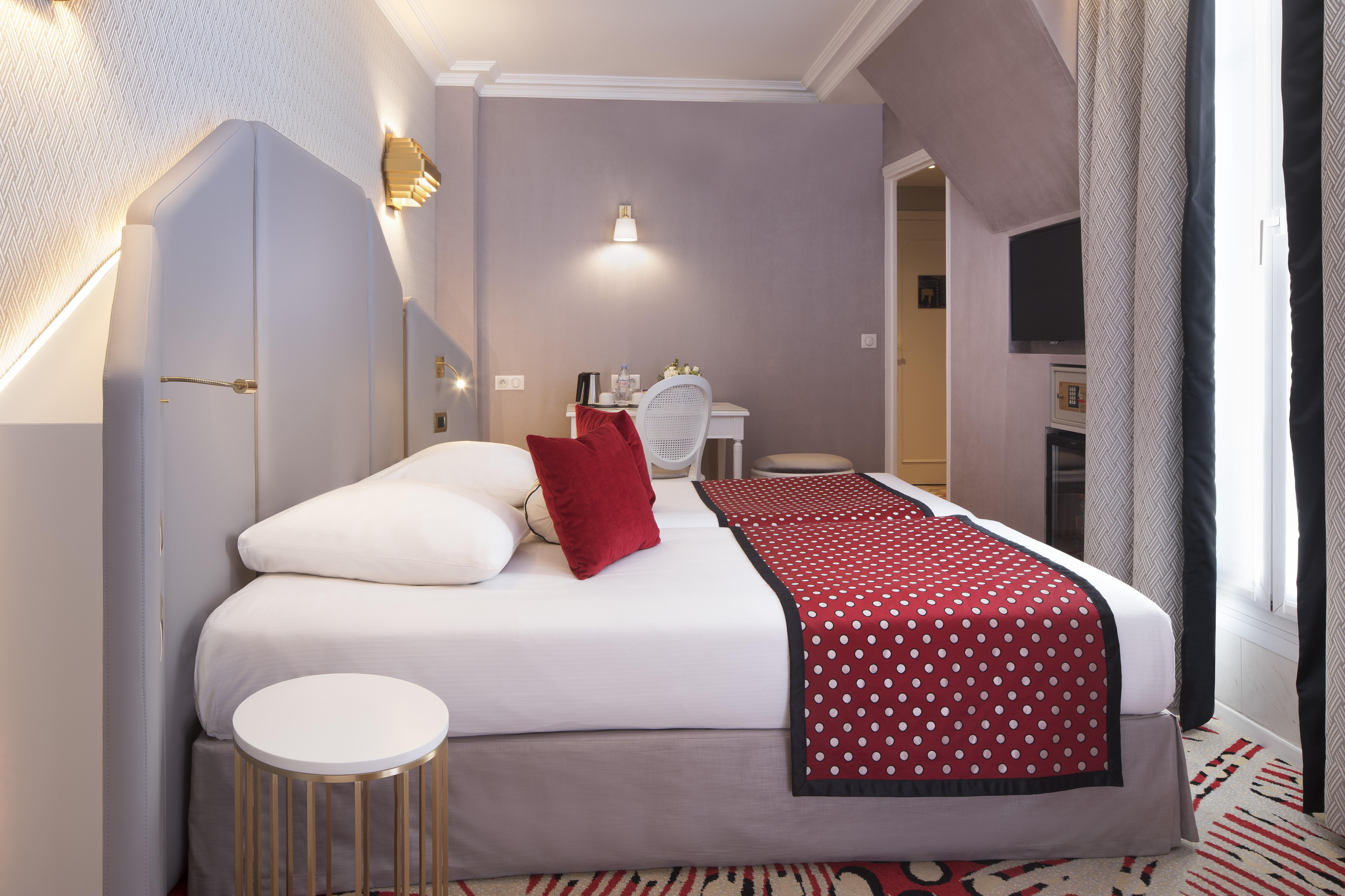 Hotel Victor Hugo Paris Kleber Exteriör bild