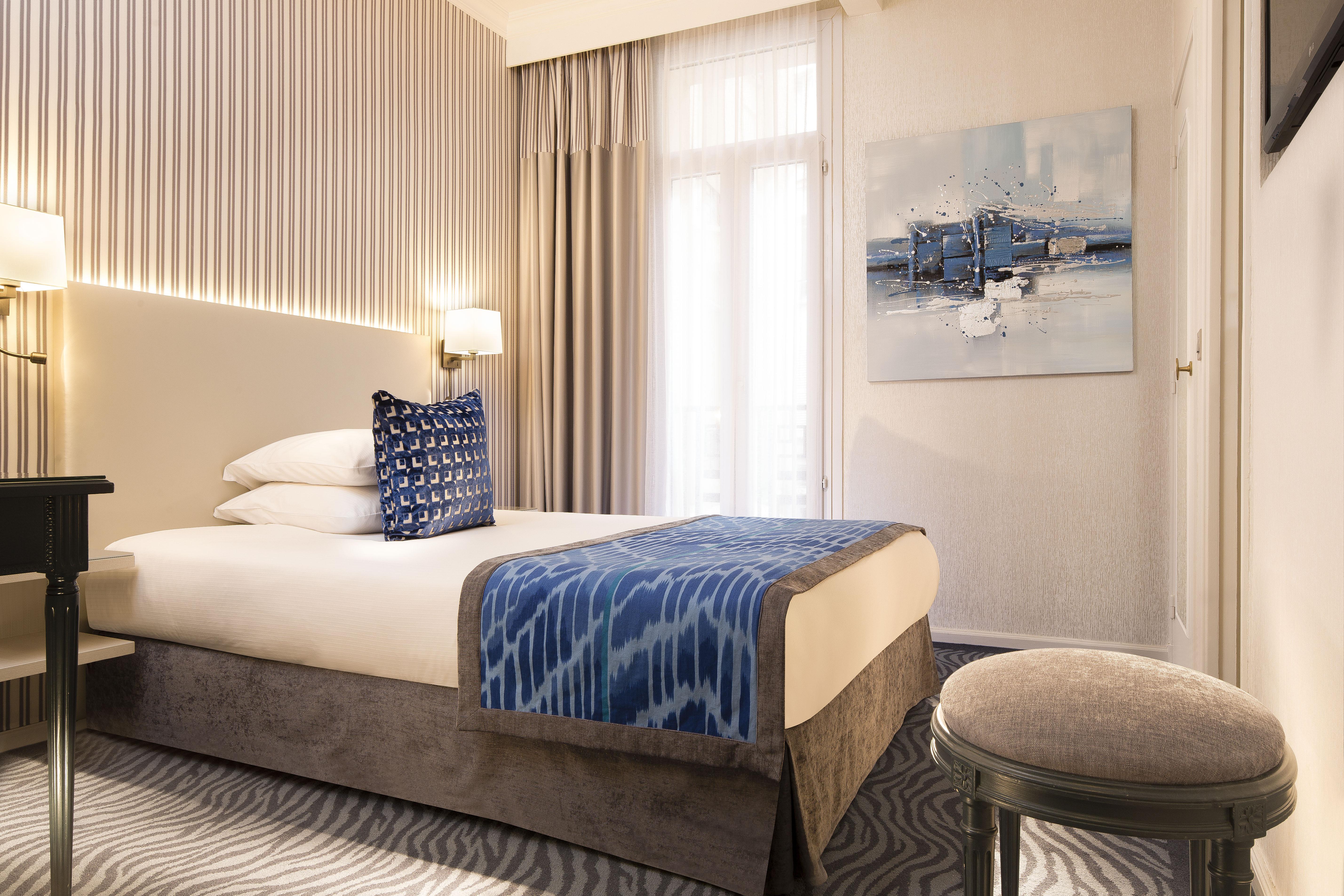 Hotel Victor Hugo Paris Kleber Exteriör bild