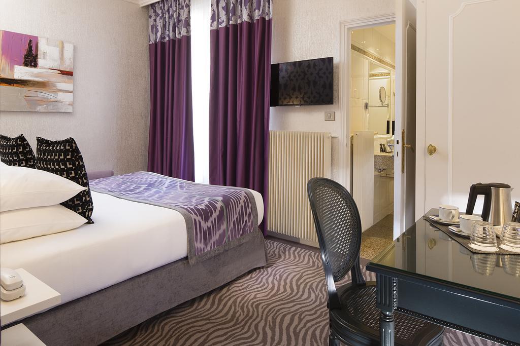 Hotel Victor Hugo Paris Kleber Exteriör bild