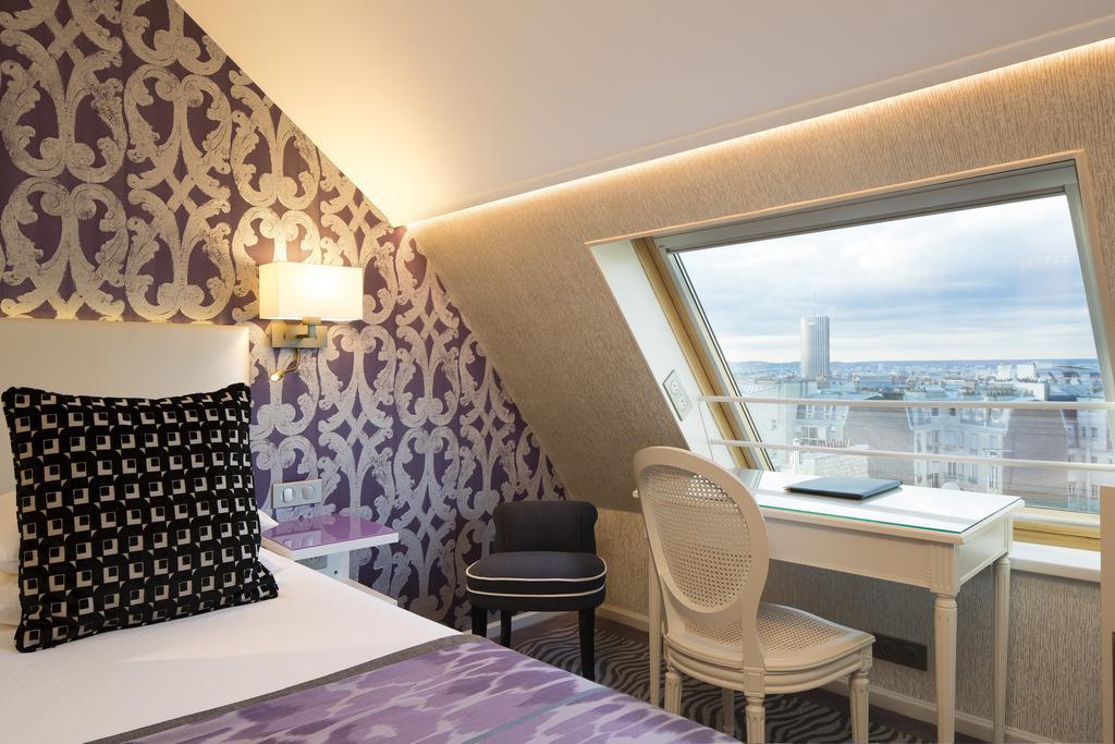 Hotel Victor Hugo Paris Kleber Exteriör bild