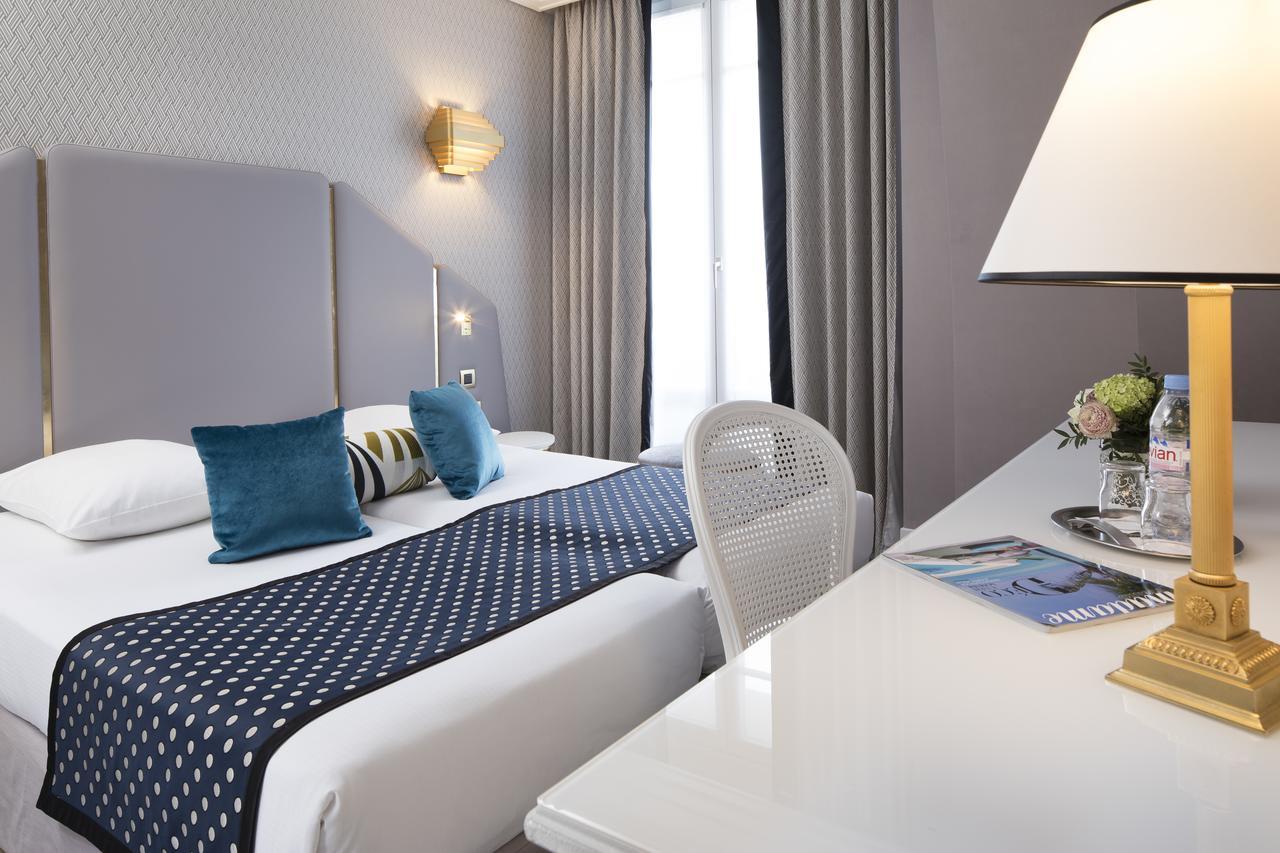 Hotel Victor Hugo Paris Kleber Exteriör bild