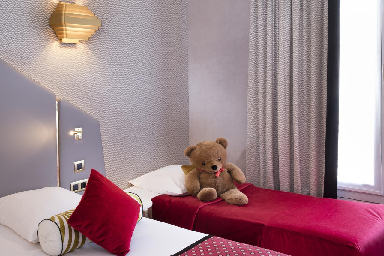 Hotel Victor Hugo Paris Kleber Exteriör bild