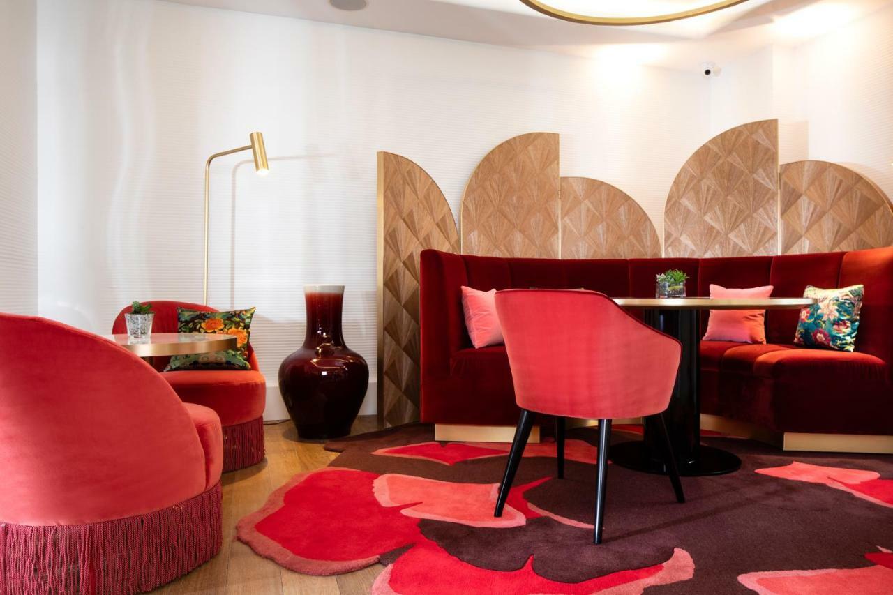 Hotel Victor Hugo Paris Kleber Exteriör bild