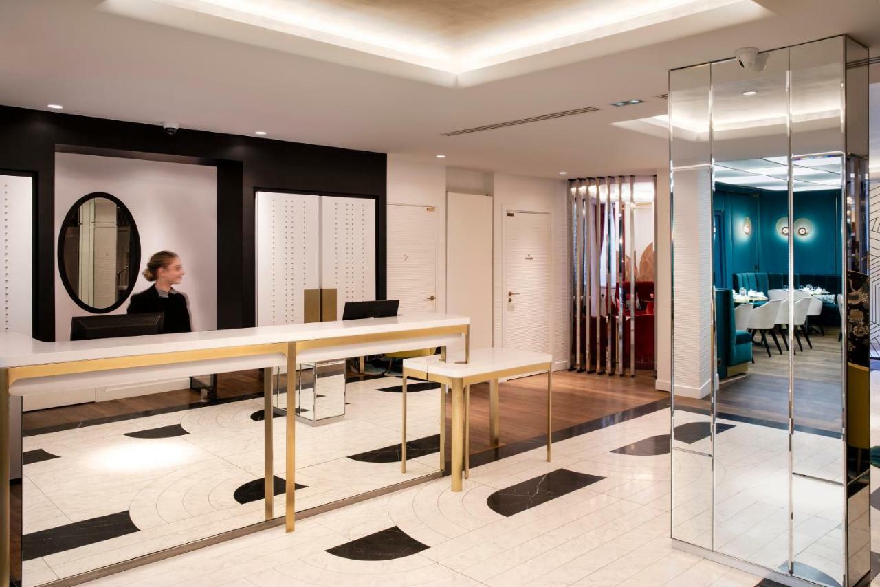 Hotel Victor Hugo Paris Kleber Exteriör bild